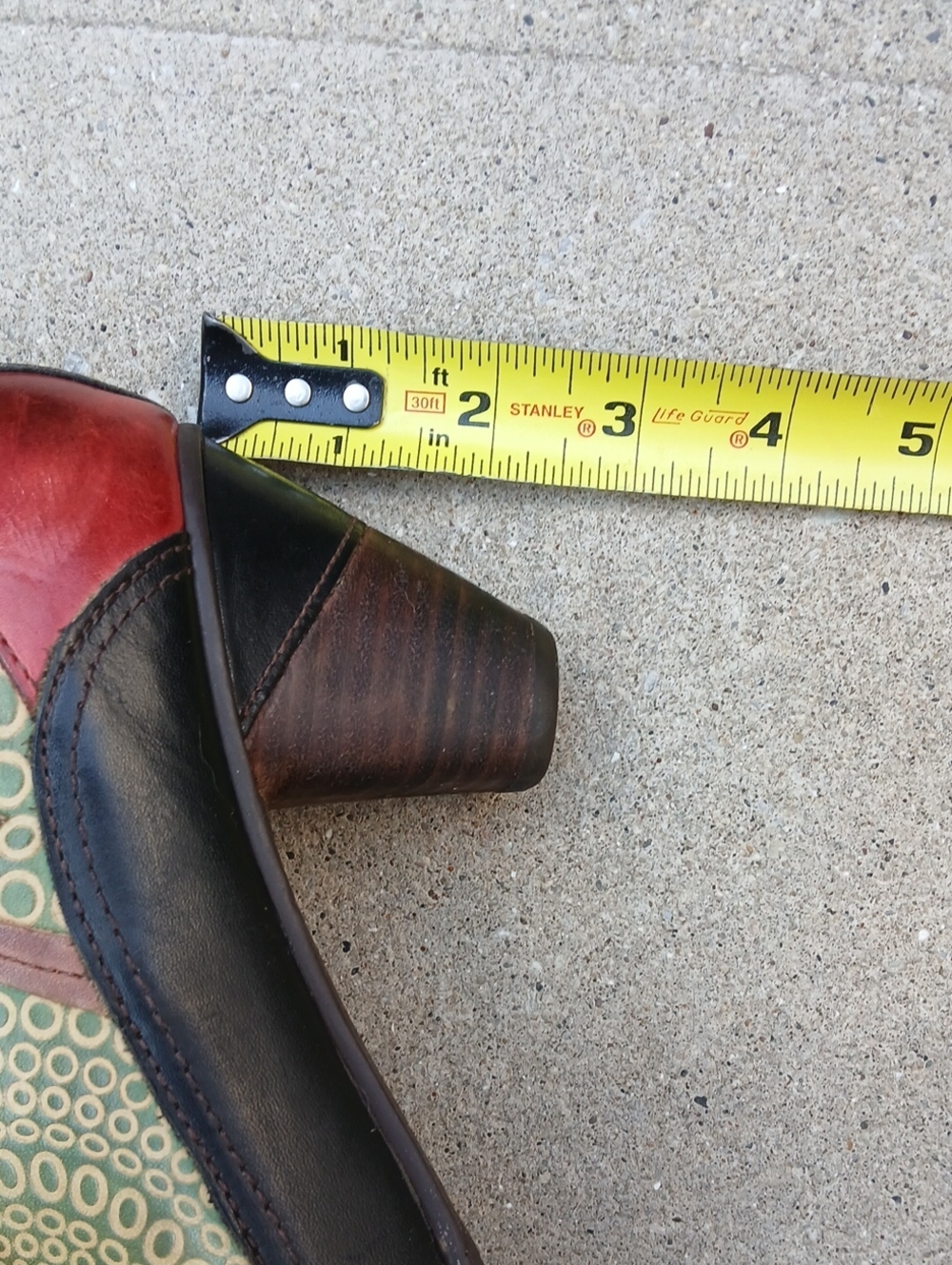 L'Artiste by Spring Step "Dramatic" Floral Leather Ankle Boots. Sz40(9) - Picture 8 of 14